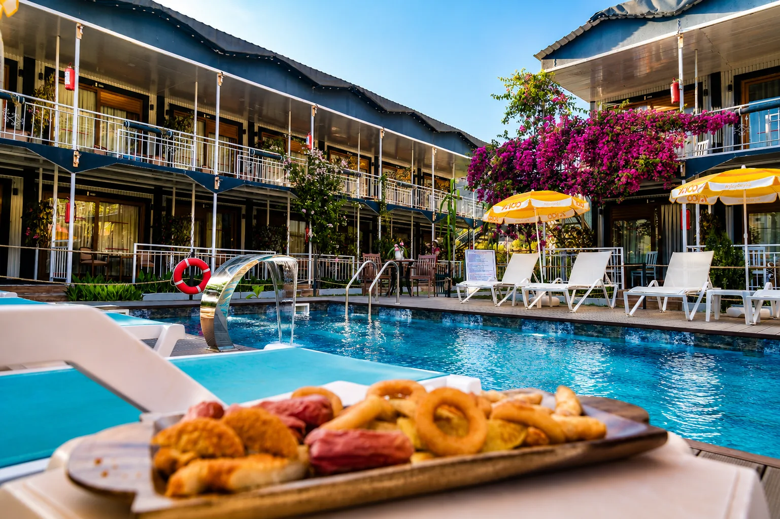 Fii Hotel genel görünüm 2